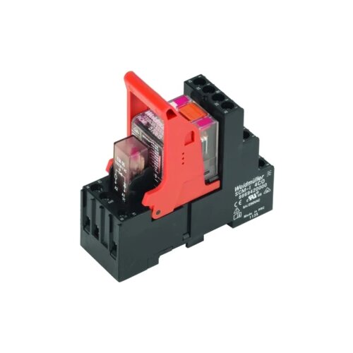  Relejni modul RCMKIT Ik 115VAC 4CO LD Weidmüller nazivni napon: 115 V/AC uklopna struja (maks..): 6 A 4 izmjenjivač 10 komada Cijene