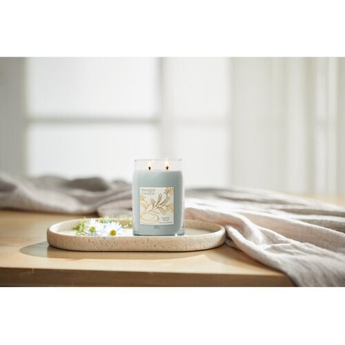 Yankee Candle Little Luxuries Serenity Stone di&amp;scaron;eča sveča 567 g Slike