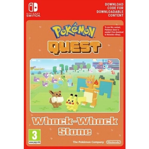  pokemon quest whack-whack stone (dlc) (switch) eshop nintendo key europe Cene