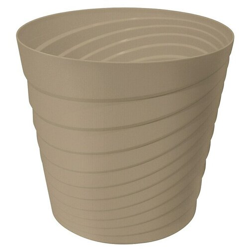  Cvetlični lonec Swing (Zunanje dimenzije (&amp;Oslash; x V): 35 cm x 31 mm, Plastika, Mocca) Slike