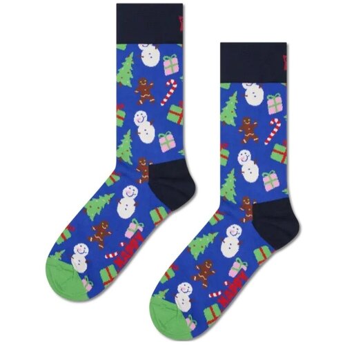 Happy Socks Dokolenke 171888 Modra Cene