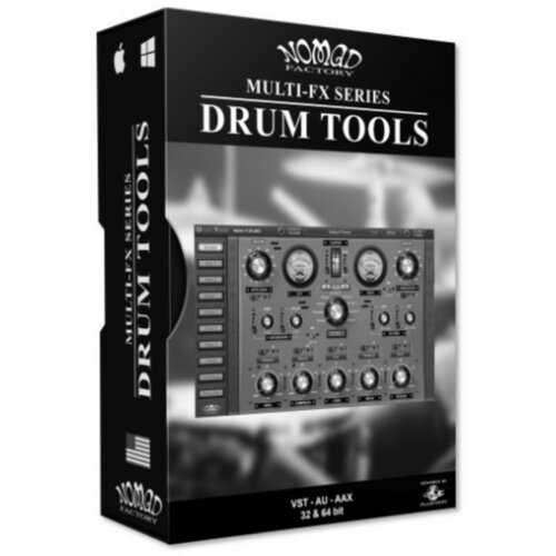 Nomad Factory Drum Tools VST Key GLOBAL Cene