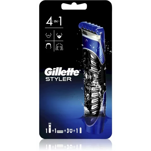 Gillette Styler trimmer i aparat za brijanje 4 u 1