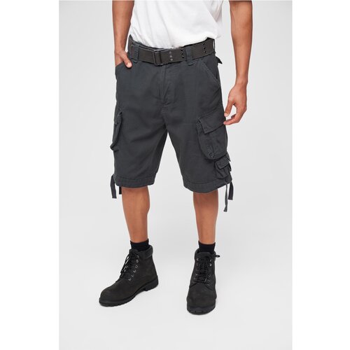 Brandit Savage Vintage Cargo Shorts Charcoal Slike