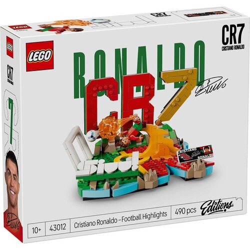 Lego Editions Football Cristiano Ronaldo Best Football Moments 43012 Cene