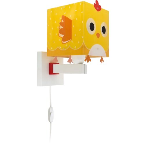 Dalber 64649 - Dečije zidno svetlo LITTLE CHICKEN 1xE27/15W/230V Slike