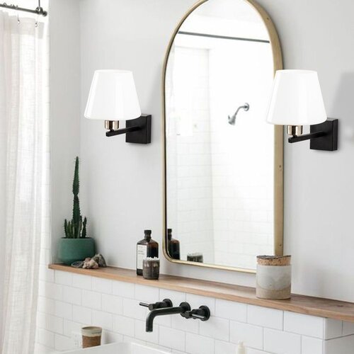 Opviq Profil - 4661 BlackNickelWhite Wall Lamp Slike