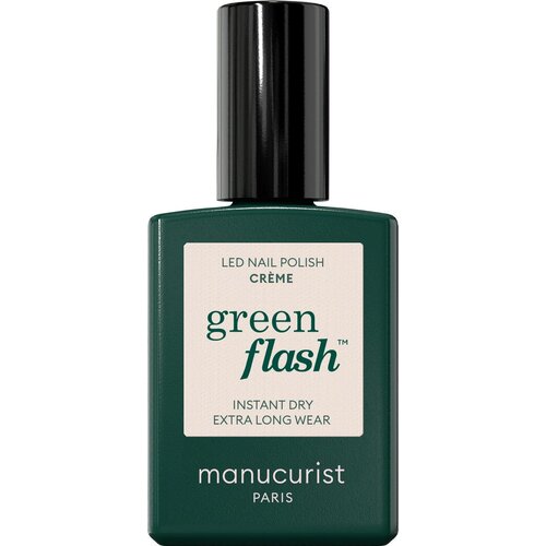 Manucurist Green Flash Gel Nail Polish - Colourful Shades - Cr&eacute;me Cene