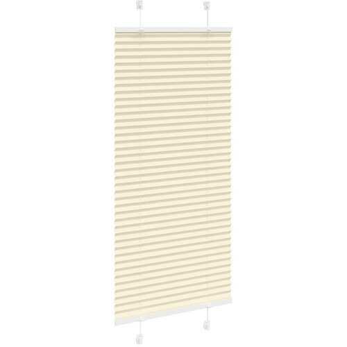  Plisirana roleta krem 60x100 cm &amp;scaron;irina tkanine 59,4 cm Slike