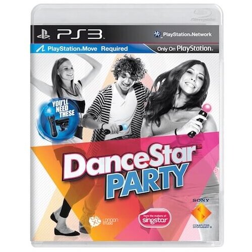  DanceStar Party (PS3 MOVE) - rabljeno Cene