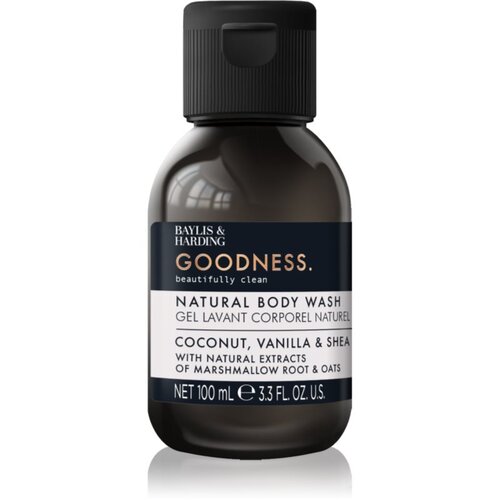 Baylis & Harding Goodness Coconut, Vanilla & Shea naravni gel za prhanje 100 ml Cene