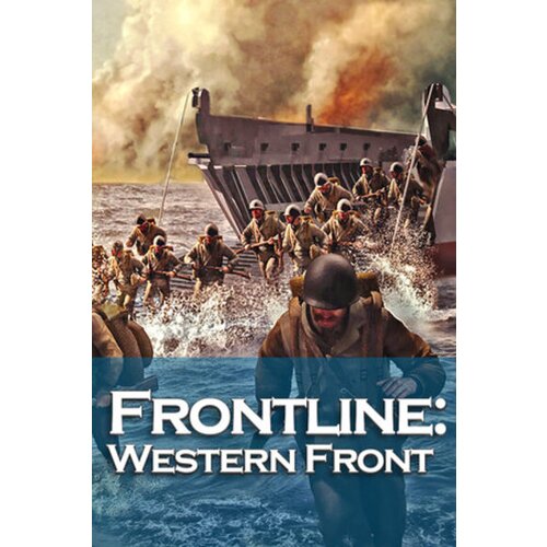  frontline: western front (pc) steam key global Cene
