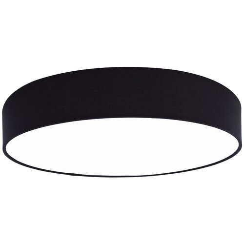 SULION črna led stropna svetilka ø 60 cm – Cene