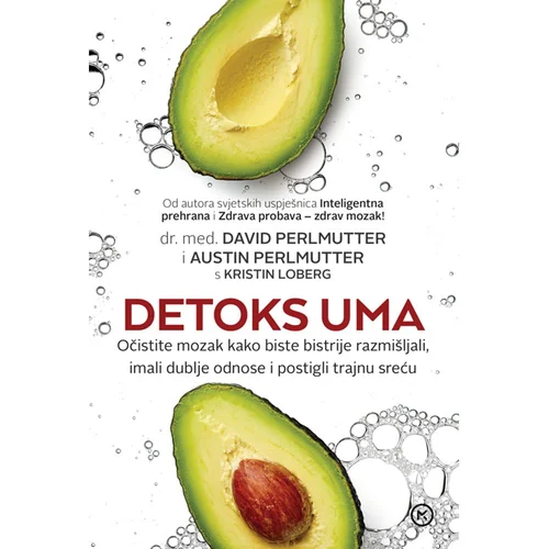 Mozaik knjiga DETOKS UMA, Dr. David Perlmutter, Austin Perlmutter, Kristin Loberg