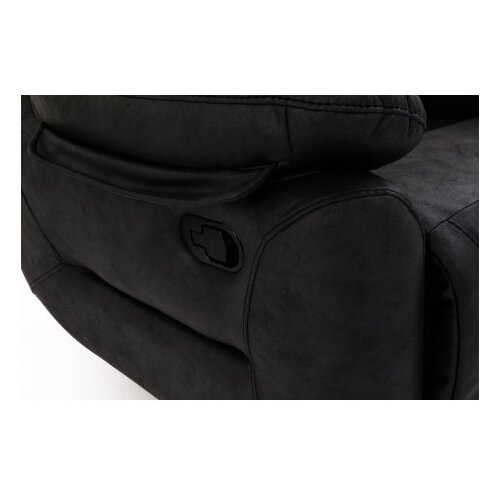 Atelier Del Sofa fotelja comfort manuel black Slike