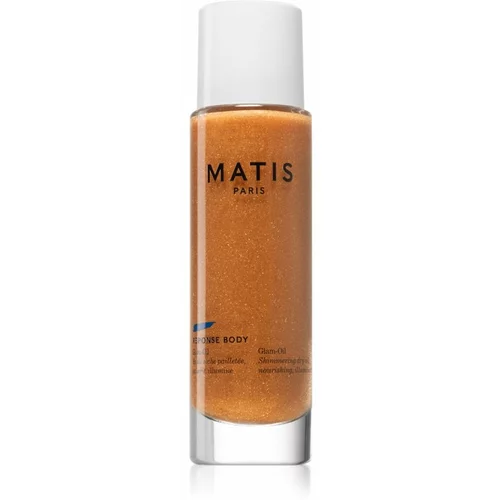 Matis Paris Réponse Body Glam-Oil svjetlucavo suho ulje s hranjivim učinkom 50 ml