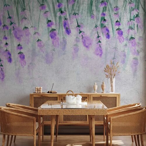  Foto tapeta - Lavender Breath - Second Variant 100x70 Cene