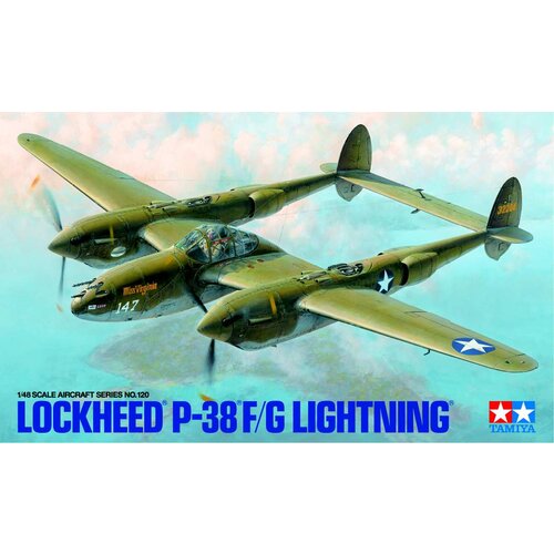 Tamiya Lockheed® P-38F/G Lightning®, (21313434) Cene