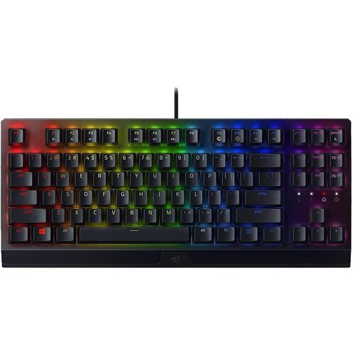 Razer BlackWidow V3 Tenkeyless US žična tipkovnica z rumenimi stikali Cene