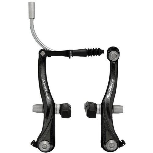  SUNRACE STRAŽNJA KOČNICA BCM32 V-BRAKE 110 MM Slike