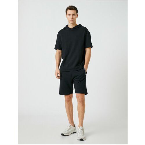 Koton shorts - black Slike