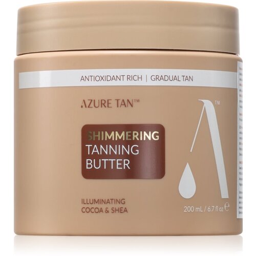 Azure Tan Shimmering tonirani balzam za telo z bleščicami 200 ml Cene