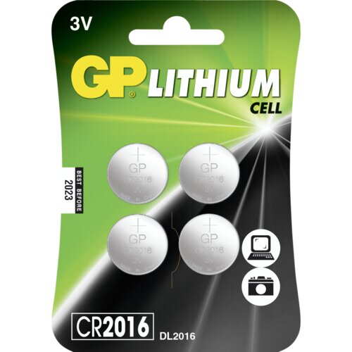 GP Batteries 1x4 GP CR2016 Lithium Cell Cijene
