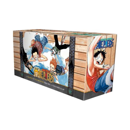 Harper Collins Publishers Ltd Eiichiro Oda - One Piece Box Set 2 Cene