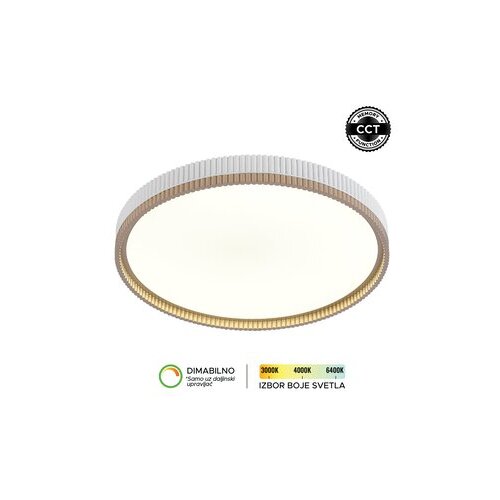  Forma LED plafonjera LP-427-70R WH+GD Cene