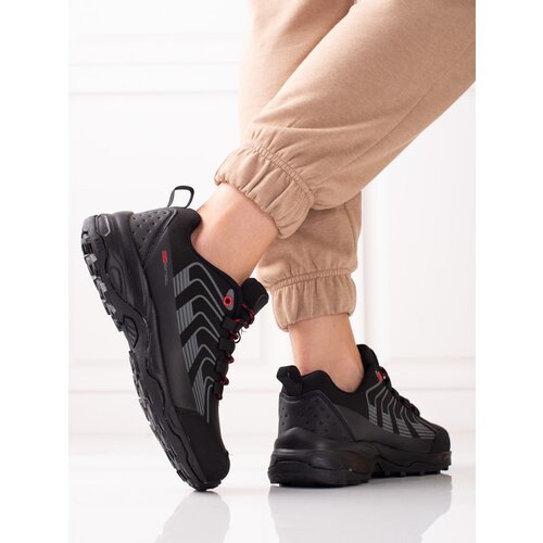 DK Women's trekking shoes Softshell black Cijene