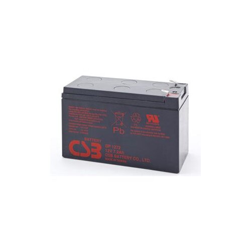  Baterija AKUM ZA UPS CSB 12V- 7,2 Ah, GP1272 F2 Slike