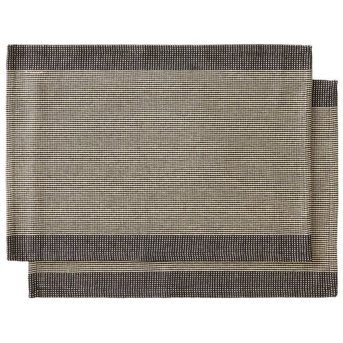 Kave Home Bombažni pogrinjki v kompletu 2 ks 35x50 cm Briven &ndash; Cene