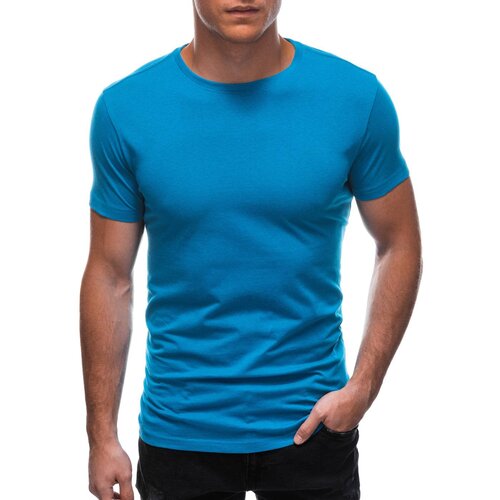 Edoti Men's plain t-shirt S1683 Cene