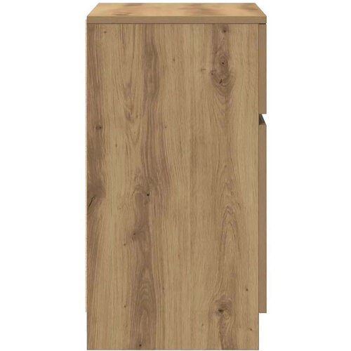 vidaXL Noćni ormarići 2 kom artisan hrast 39x35x65cm konstruirano drvo Cijene