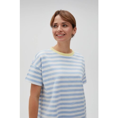 Marisse Women&amp;#039;s Sweatshirt L-Bl-4605 L.Blue Slike