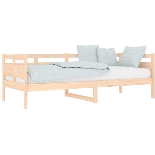  Dnevni ležaj od masivne borovine 80 x 200 cm Slike