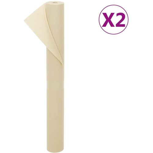 vidaXL Vrtna koprena 2 zvitka 70 g/m² 10x1,6 m Cene
