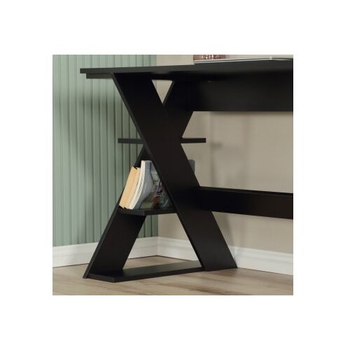 Hanah home Radni sto Lungo, 140x73x60 cm, Crni Slike