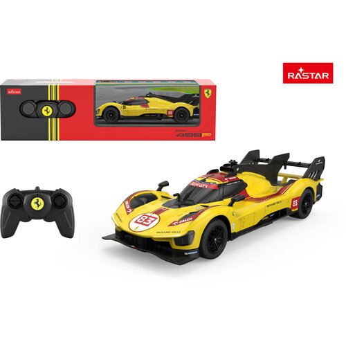  R/C avto 1:24 Ferrari 499P-N83 Rumena RASTAR Cene