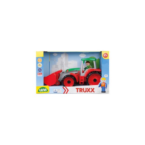 Pertini TRUXX traktor sa utorivačem 34 cm Slike