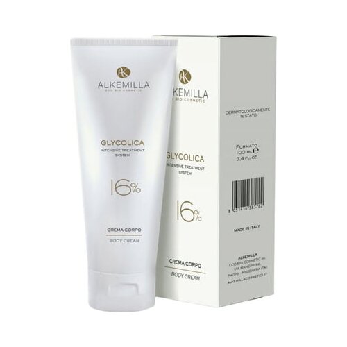 Alkemilla Glycolica krema za telo 16% Slike