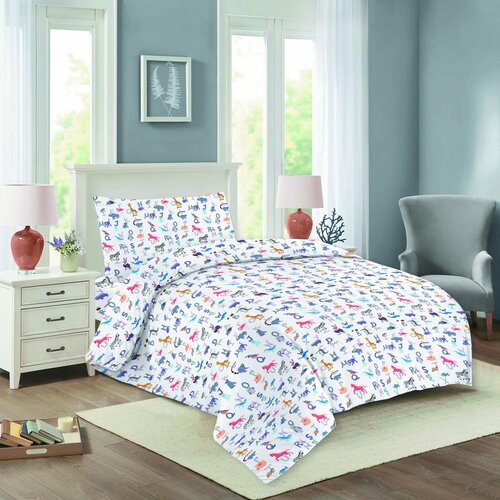 Cotton House Pamučna dječja posteljina za krevet za jednu osobu 140x200 cm Nela – Cene