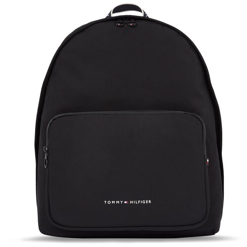 Tommy Hilfiger Ruksak 'Skyline' crna / bijela Cene