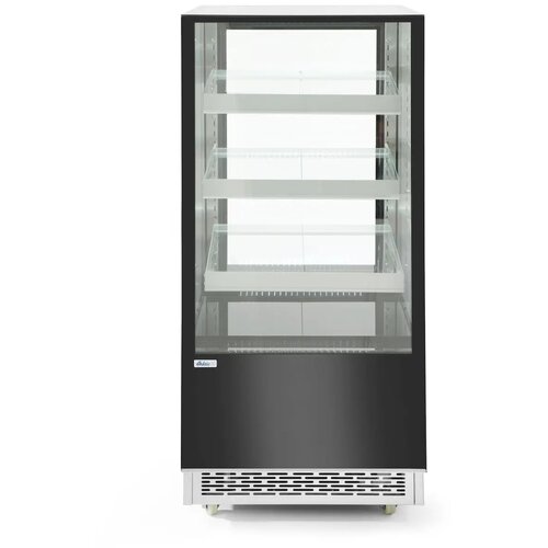  Hladilna Vitrina z 3 Policami, 300L, 230V/480W, 650x833x1460mm Cene