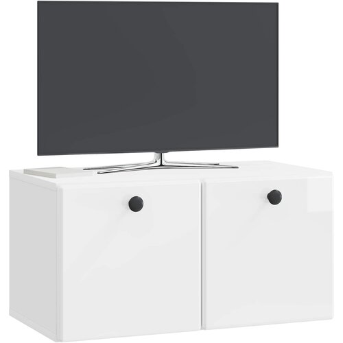  ormar za zid 59,5 x 31 x 30 cm Bijela visokog sjaja Slike
