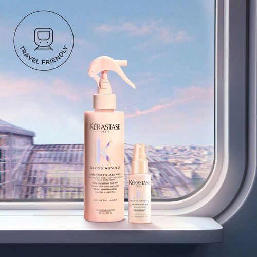 K&amp;eacute;rastase Gloss Absolu pr&amp;scaron;ilo brez spiranja za sijaj in mehkobo las 45 ml Slike
