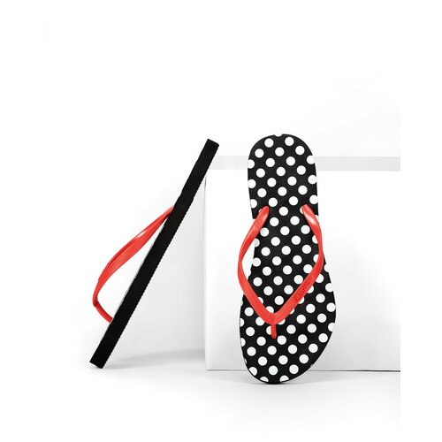 Frogies Women's flip-flops Dots Cene