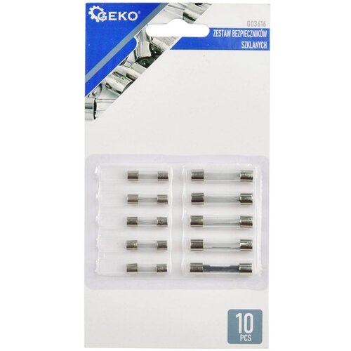  Set staklenih osigurača 10 komada 5-25A Cijene
