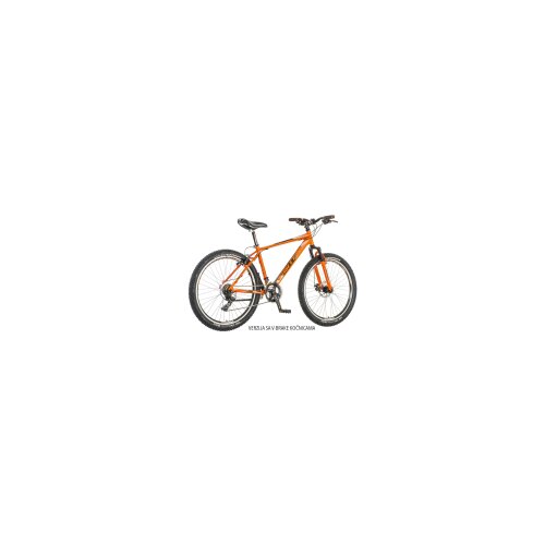Visitor bicikl blade mtb 26 21 brzina naradžasto-crno-sivi BLA266AM Slike