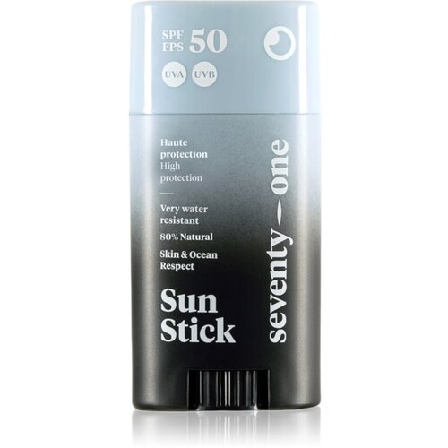 SeventyOne The Invisible SPF50 krema za sončenje v paličici SPF 50 15 g Cene